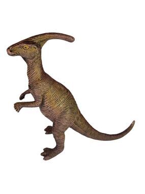 Parasaurolophus Dinosaur Figure Prehistoric Plastic Figure/Toy 9”